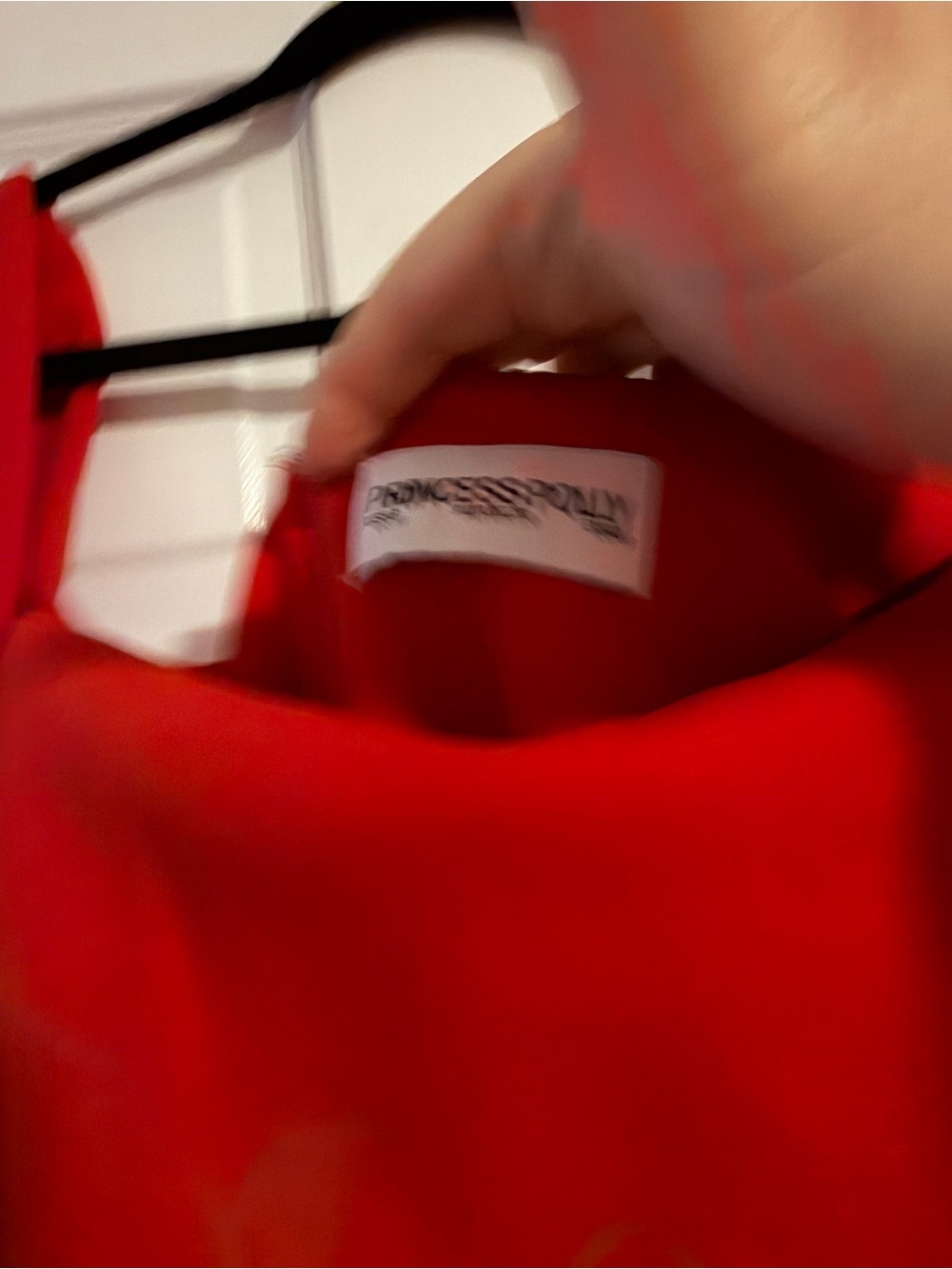 Princess Polly Red Mini Dress - Picture 3 of 6